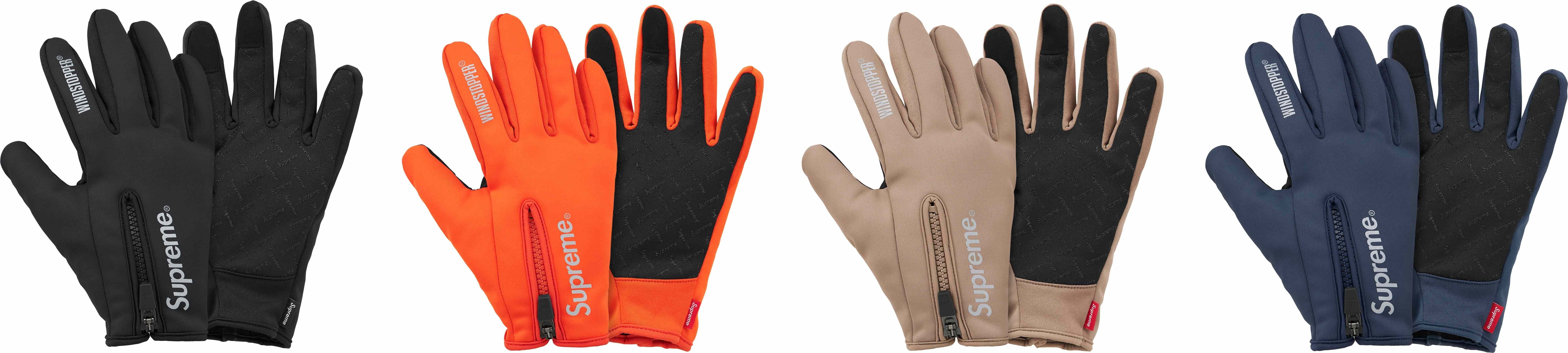 WINDSTOPPER® Zip Gloves
